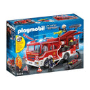 Playmobil City Action - Brandvæsenets Udrykningsvogn - Fra 4-10 år. - Billede 1
