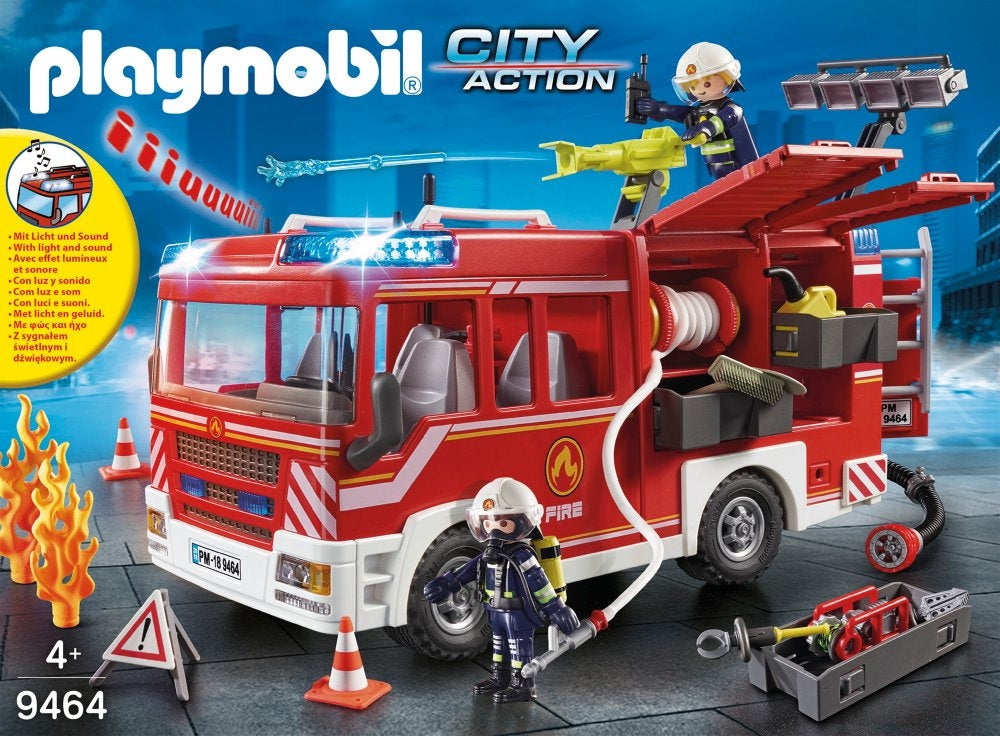 Playmobil City Action - Brandvæsenets - Fra 4-10 år.