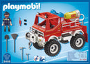 Playmobil City Action - Brandbil m. Kabeltromle - Fra 4-10 år. - Billede 1