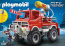 Playmobil City Action - Brandbil m. Kabeltromle - Fra 4-10 år. - Billede 1