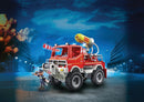 Playmobil City Action - Brandbil m. Kabeltromle - Fra 4-10 år. - Billede 1
