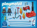 Playmobil City Action - Brandmænd m. Vandpumpe - Fra 4-10 år. - Billede 1