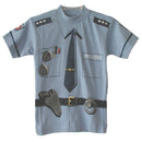 Udklædning, Politimand - Fra 6-9 år. - Billede 1