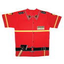 Udklædning Brandmand T-shirt - Fra 6-9 år - Billede 1