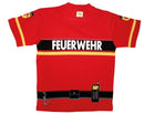 Udklædning Brandmand T-shirt - Fra 6-9 år - Billede 1