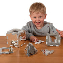 Mine Første Polydroner - Spejlsæt med 16 dele - Fra 2 år. - Billede 1