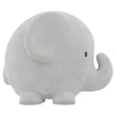 Tikiri Elefant - Helstøbt Biderangle / Gummidyr - Fra 0 år. - Billede 1