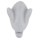 Tikiri Elefant - Helstøbt Biderangle / Gummidyr - Fra 0 år. - Billede 1