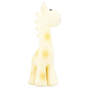 Tikiri Giraf - Helstøbt Biderangle / Gummidyr - Fra 0 år. - Billede 1