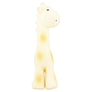 Tikiri Giraf - Helstøbt Biderangle / Gummidyr - Fra 0 år. - Billede 1