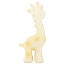 Tikiri Giraf - Helstøbt Biderangle / Gummidyr - Fra 0 år. - Billede 1