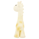 Tikiri Giraf - Helstøbt Biderangle / Gummidyr - Fra 0 år. - Billede 1