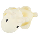 Tikiri Giraf - Helstøbt Biderangle / Gummidyr - Fra 0 år. - Billede 1