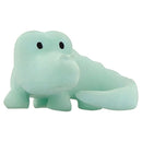 Tikiri Krokodille - Helstøbt Biderangle / Gummidyr - Fra 0 år. - Billede 1