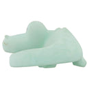 Tikiri Krokodille - Helstøbt Biderangle / Gummidyr - Fra 0 år. - Billede 1