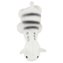 Tikiri Zebra - Helstøbt Biderangle / Gummidyr - Fra 0 år. - Billede 1