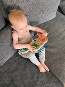 Hape + Baby Einstein - Magic Touch Drums - Fra 6 mdr. - Billede 1