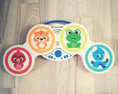 Hape + Baby Einstein - Magic Touch Drums - Fra 6 mdr. - Billede 1