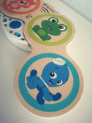 Hape + Baby Einstein - Magic Touch Drums - Fra 6 mdr. - Billede 1