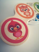 Hape + Baby Einstein - Magic Touch Drums - Fra 6 mdr. - Billede 1