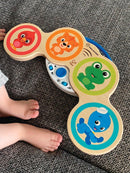 Hape + Baby Einstein - Magic Touch Drums - Fra 6 mdr. - Billede 1