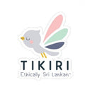 Tikiri Tøjdyr - Blød Økologisk Elefant - H:10 cm - Fra 0 år. - Billede 1