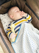 Tikiri Tøjdyr - Blød Økologisk Giraf - H:15 cm - Fra 0 år. - Billede 1