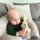 Tikiri Tøjdyr - Blød Økologisk Giraf - H:15 cm - Fra 0 år. - Billede 1