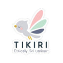 Tikiri Tøjdyr - Blød Økologisk Flodhest - H:15 cm - Fra 0 år. - Billede 1