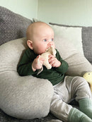 Tikiri Tøjdyr - Blød Økologisk Løve - H:9 cm - Fra 0 år. - Billede 1