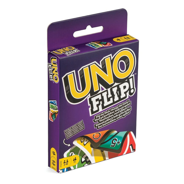 UNO FLIP! kortspillet - Fra 7 år. - Billede 1
