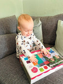 EduShape Byggeklodser med tekstur - Prisvinder - 10 dele - Fra 0 år. - Billede 1