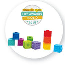 EduShape Byggeklodser med tekstur - Prisvinder - 10 dele - Fra 0 år. - Billede 1