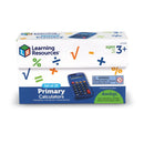 Lommeregnersæt i blå - 10 stk - Learning Resources - Fra 3 år. - Billede 1