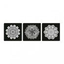 Malebog - Mandalas Art Therapy - Sort - Unicorn - Billede 1