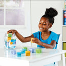 Mængde-ramme Terninger (Ten Frames) - Dåse med 12 stk - Fra 5 år. - Billede 1