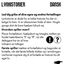 LynHistorier - Samtalekortspil med 100 kort - Fra 6 år - Billede 1
