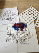 Matribus - Prisvindende matematisk spil - Fra 9 år. - Billede 1