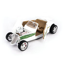 Modelbil 1933 Ford Convertible Coupe 1:8 - Hvid - Billede 1