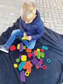 Magic Brix Tumling / Nopper Junior - 36 dele - fra 18 mdr. - Billede 1