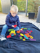 Magic Brix Tumling / Nopper Junior - 36 dele - fra 18 mdr. - Billede 1