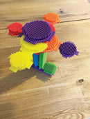 Magic Brix Tumling / Nopper Junior - 36 dele - fra 18 mdr. - Billede 1