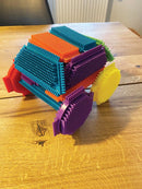 Magic Brix Tumling / Nopper Junior - 36 dele - fra 18 mdr. - Billede 1