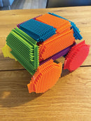 Magic Brix Tumling / Nopper Junior - 36 dele - fra 18 mdr. - Billede 1