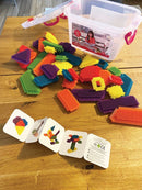 Magic Brix Tumling / Nopper Junior - 36 dele - fra 18 mdr. - Billede 1