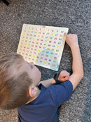 Puslespil i Pap fra Larsen - Skolesæt med 4 puslespil.