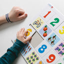 Talpuslespil i kraftig pap - 10 brikker