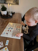 Matematik Puslespil Tæl