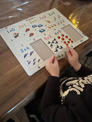 Matematik Puslespil Tæl