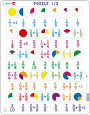 Matematik Puslespil Brøker - Billede 1